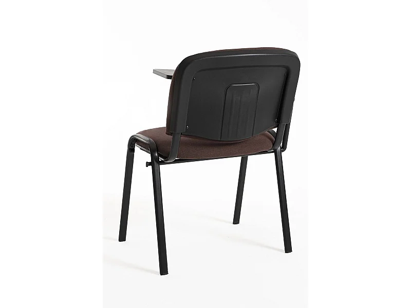Pack 4 Sillas de Oficina sin ruedas ni brazos Ofis con Pala - Máxima Ergonomía - Ideal para Escritorio y Gaming