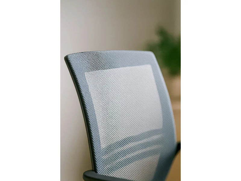 Silla de Oficina sin ruedas Confidente Kole - Máxima Ergonomía - Ideal para Escritorio y Gaming