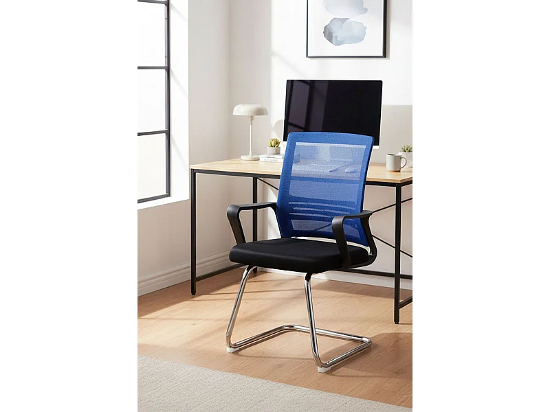 Silla de Oficina sin ruedas Confidente Kole - Máxima Ergonomía - Ideal para Escritorio y Gaming