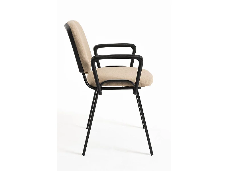 Pack 4 Sillas de Oficina sin ruedas ni brazos Ofis con Brazos - Máxima Ergonomía - Ideal para Escritorio y Gaming