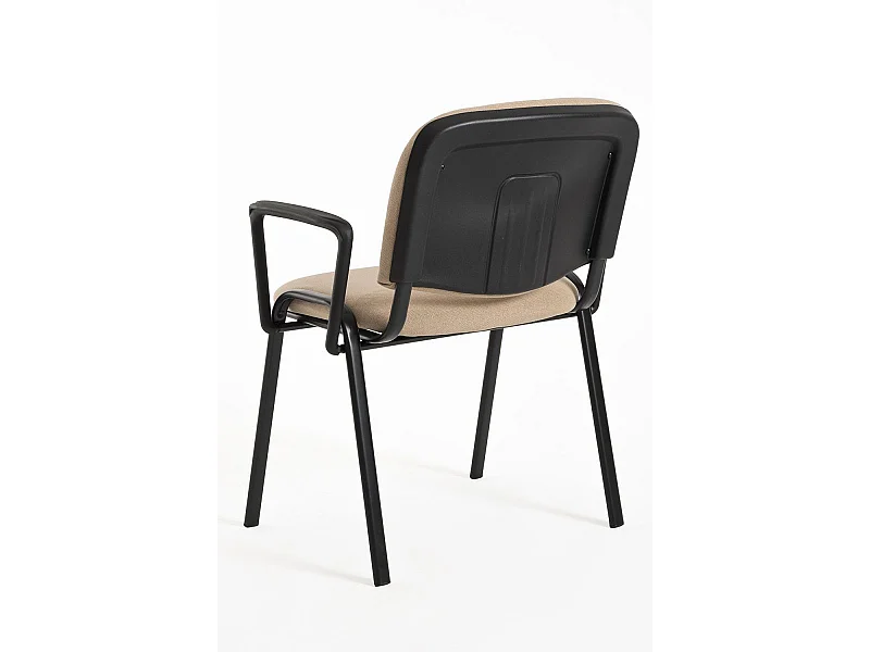 Pack 4 Sillas de Oficina sin ruedas ni brazos Ofis con Brazos - Máxima Ergonomía - Ideal para Escritorio y Gaming