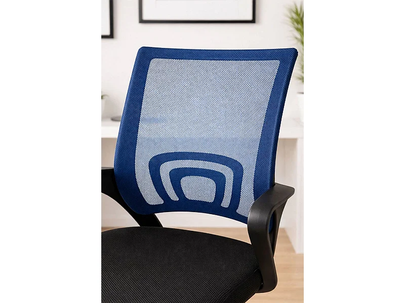 Silla de Oficina sin ruedas Confidente Midi - Máxima Ergonomía - Ideal para Escritorio y Gaming