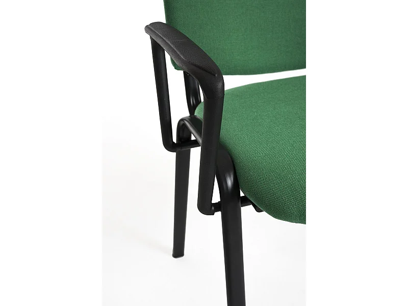 Pack 4 Sillas de Oficina sin ruedas ni brazos Ofis con Brazos - Máxima Ergonomía - Ideal para Escritorio y Gaming