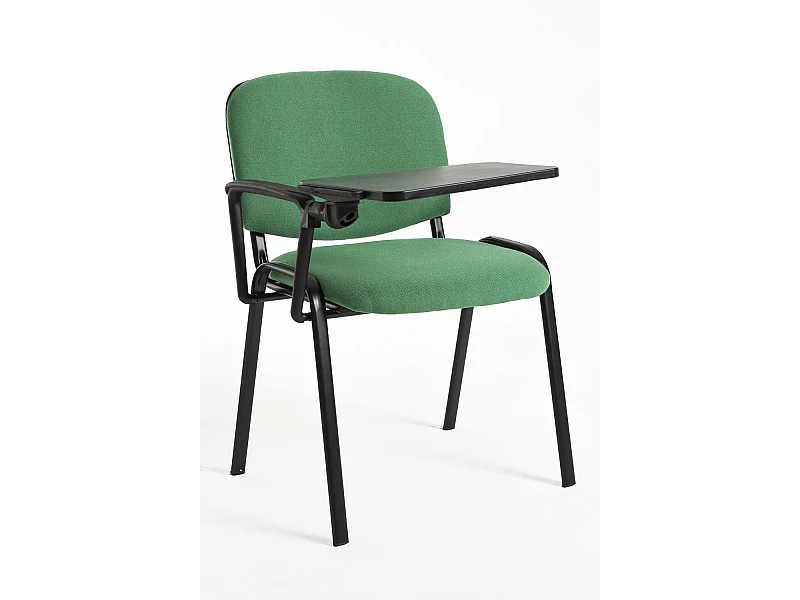 Pack 4 Sillas de Oficina sin ruedas ni brazos Ofis con Pala - Máxima Ergonomía - Ideal para Escritorio y Gaming