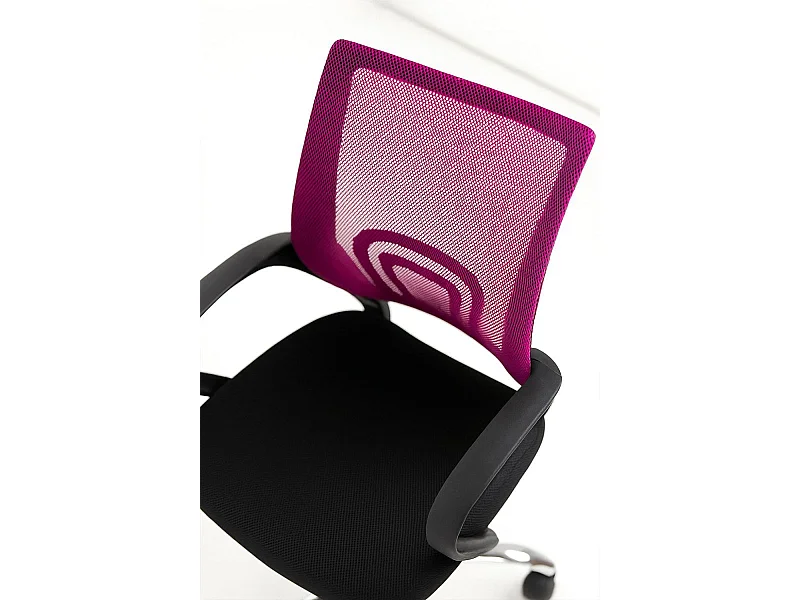 Silla de Oficina Midi Pro en Rosa Oscuro - Máxima Ergonomía - Ideal para Escritorio y Gaming