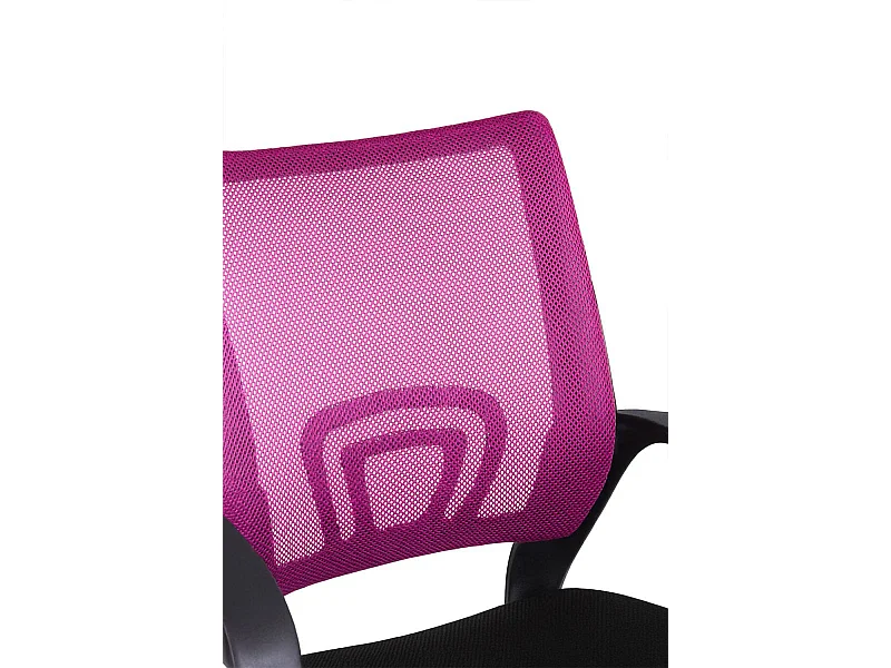 Silla de Oficina Midi Pro en Rosa Oscuro - Máxima Ergonomía - Ideal para Escritorio y Gaming