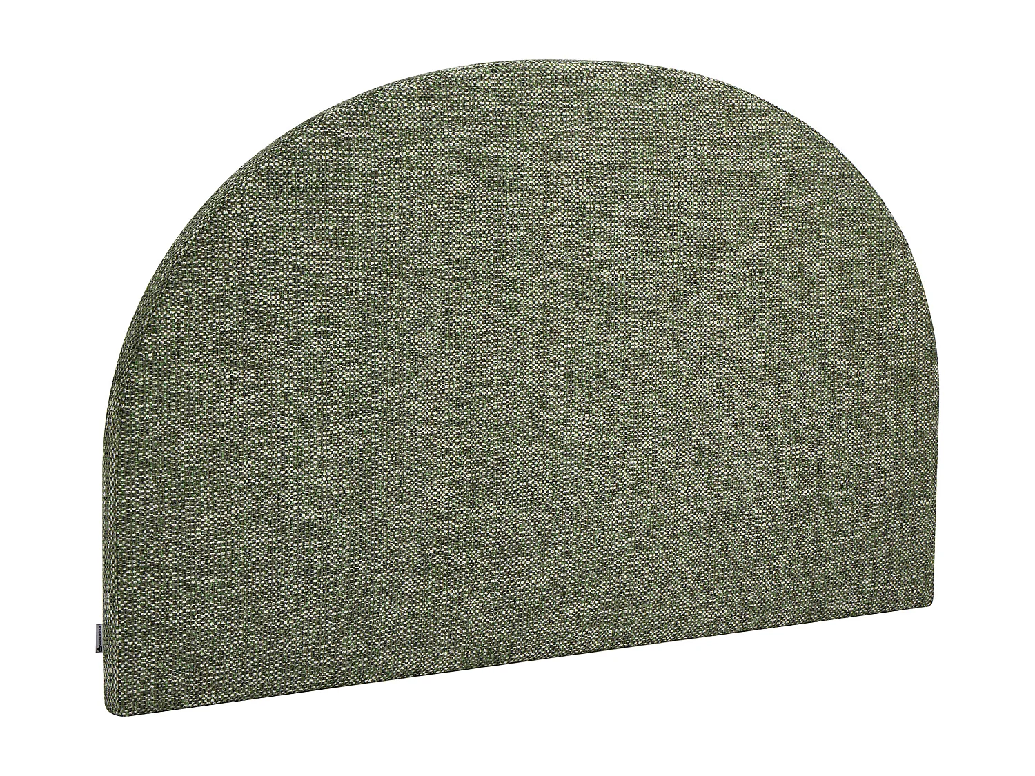 Tête de lit 140 cm - Tissu texturé - Vert olive - PANIOTI