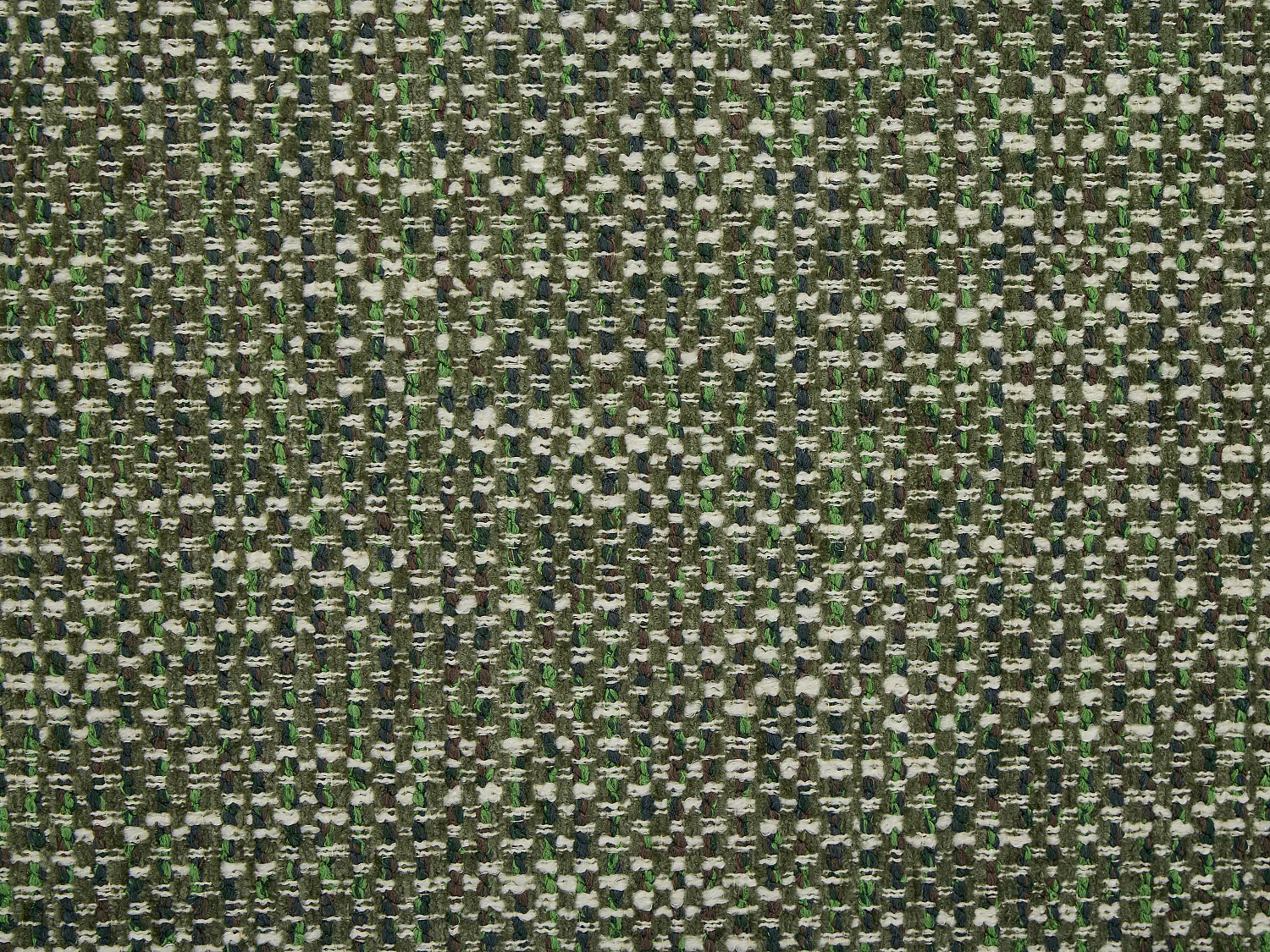 Tête de lit 140 cm - Tissu texturé - Vert olive - PANIOTI