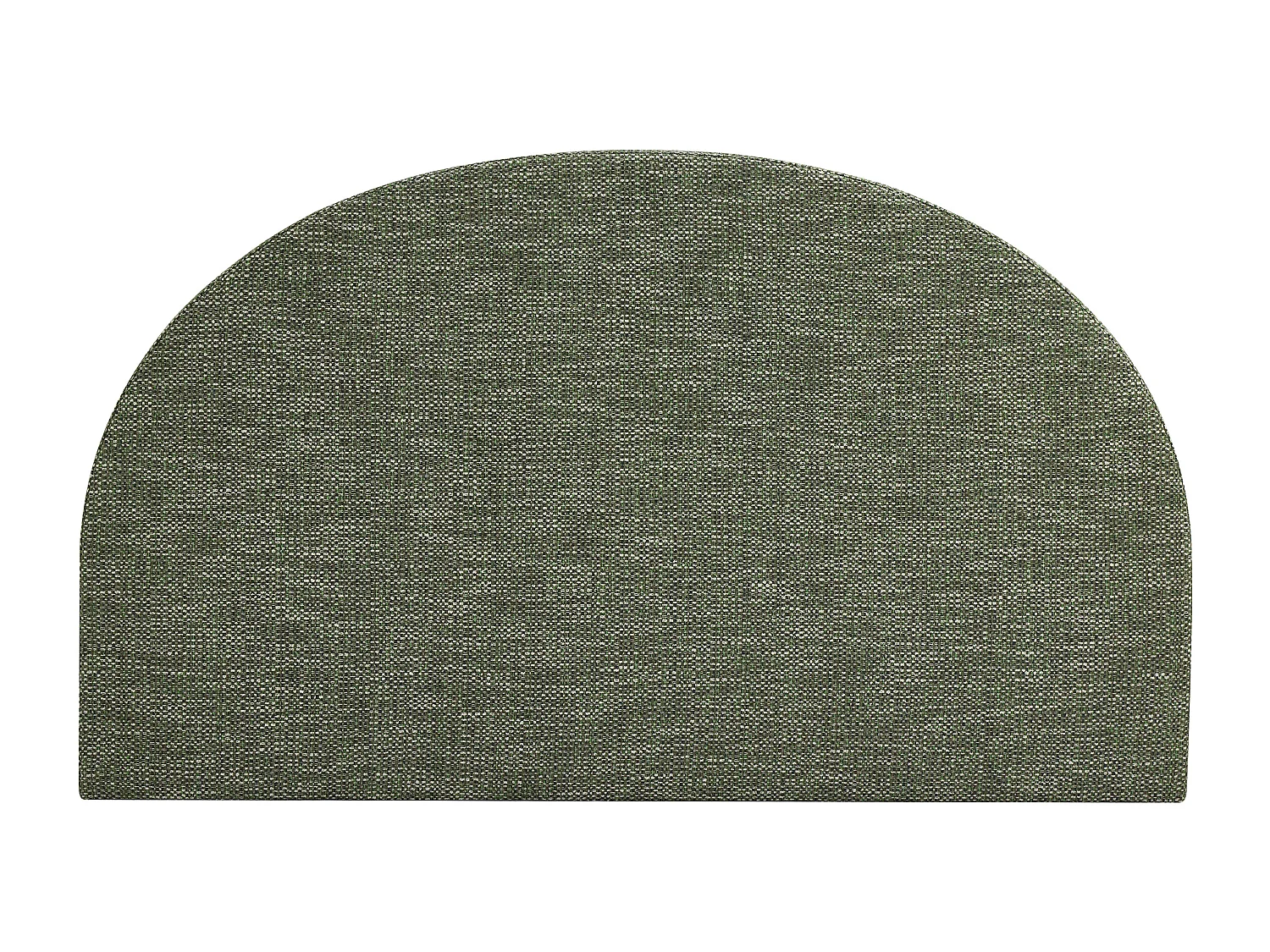 Tête de lit 140 cm - Tissu texturé - Vert olive - PANIOTI