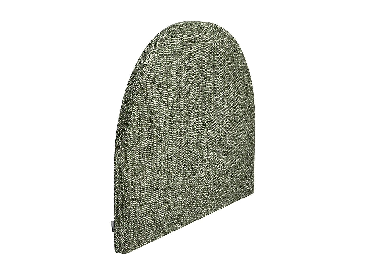 Tête de lit 180 cm - Tissu texturé - Vert olive - PANIOTI