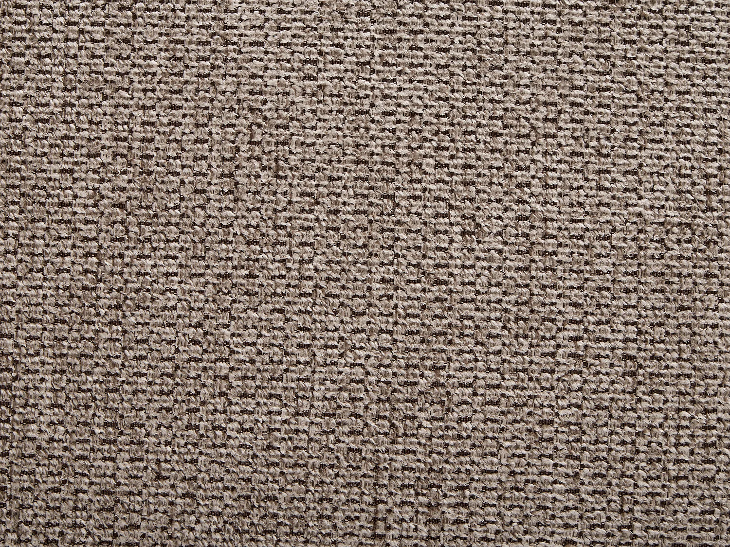 Tête de lit 160 cm - Tissu texturé - Taupe - FORIOSY