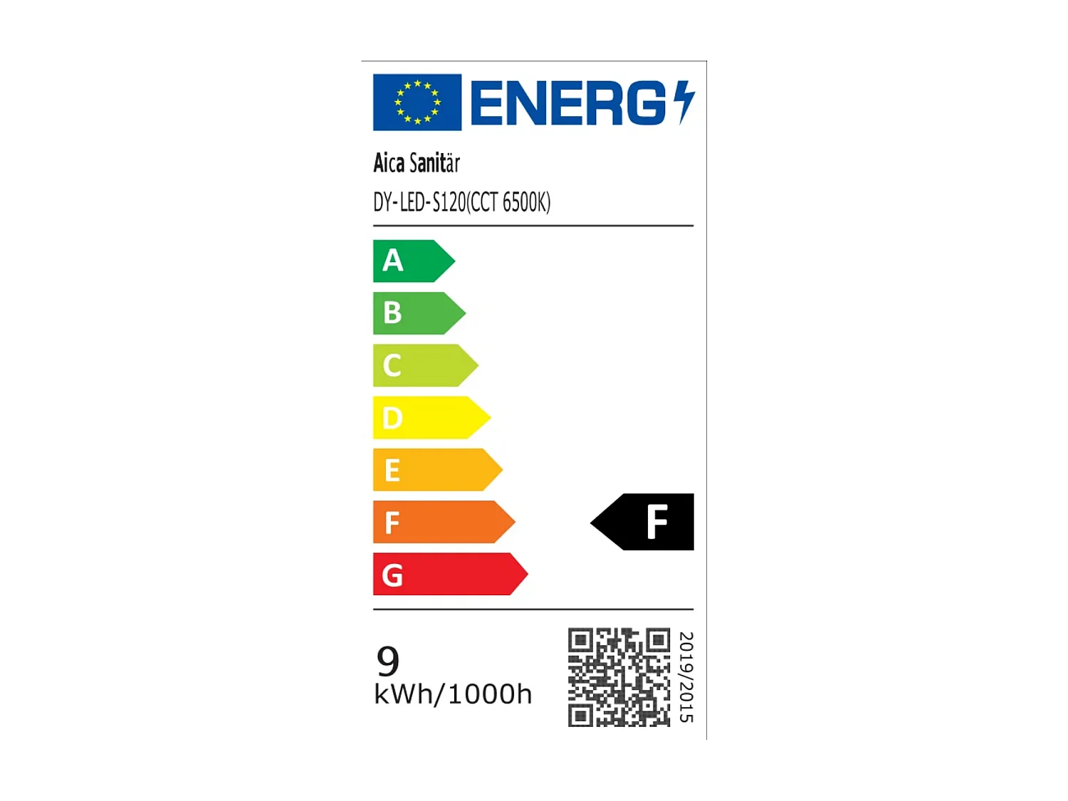 AICA LED Badspiegel Rechteck 160x80cm Beschlagfrei Bluetooth Uhr 3 Lichtfarbe Dimmbar - Schwarzem Rahmen