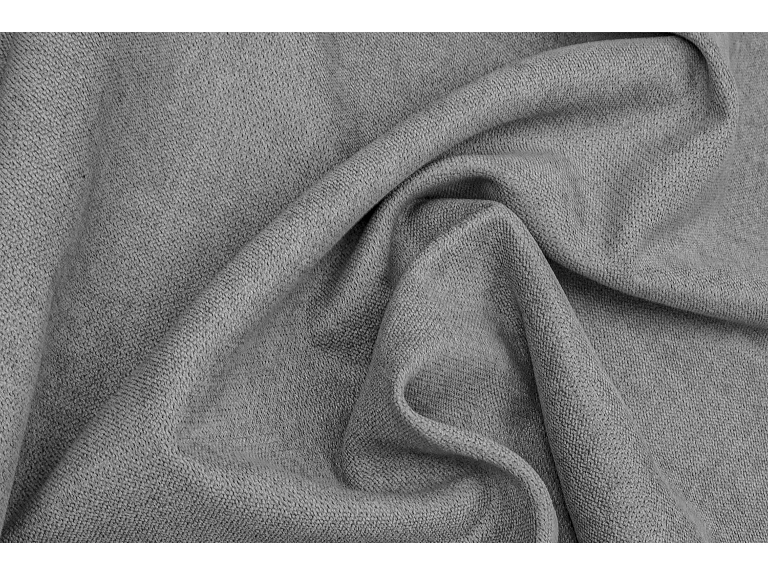 AX LIVING Canapé panoramique en U Malatya gris clair convertible 311 cm