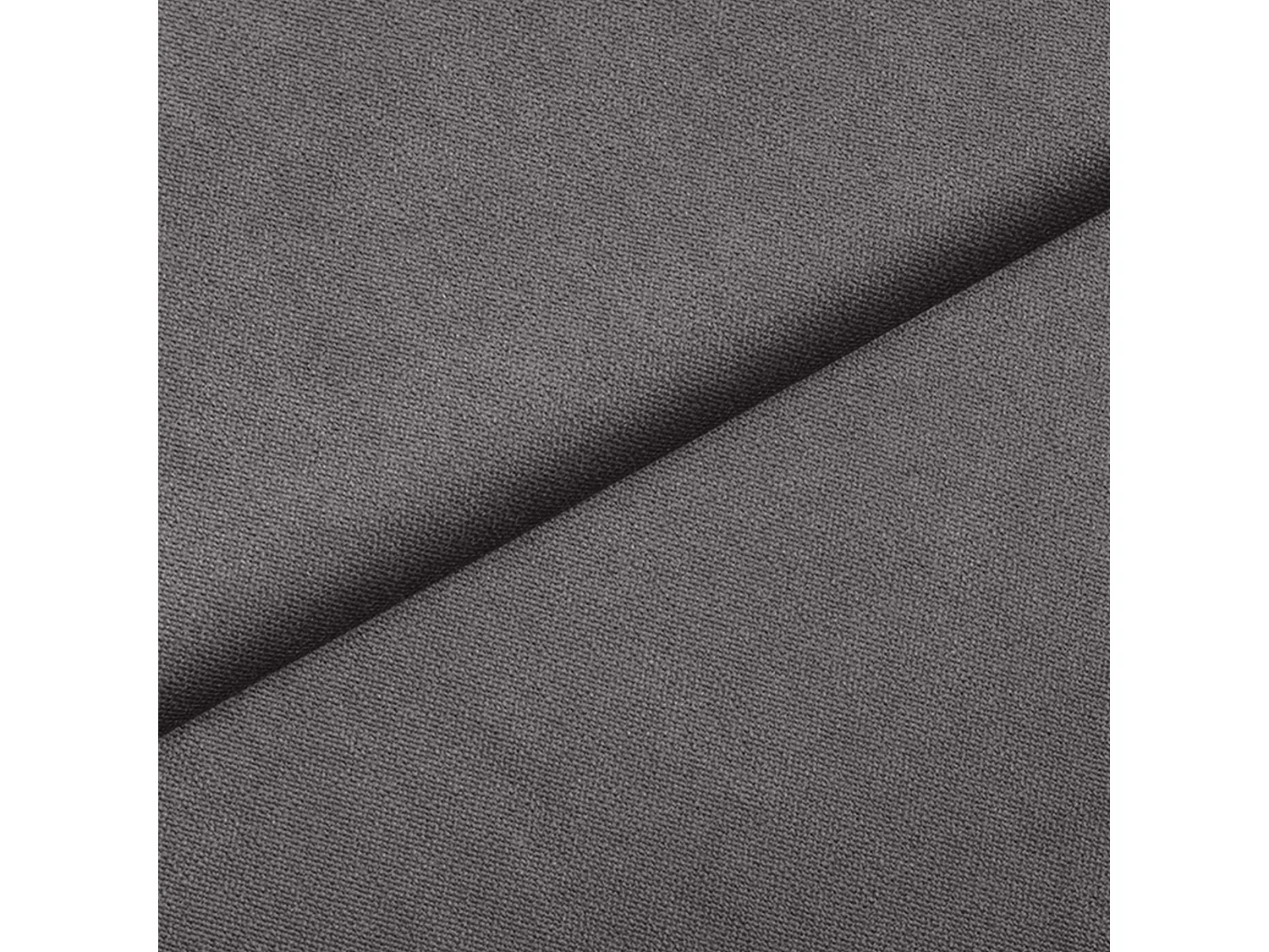 AX LIVING Canapé d’angle ELIF gris convertible avec coffre L moderne droite