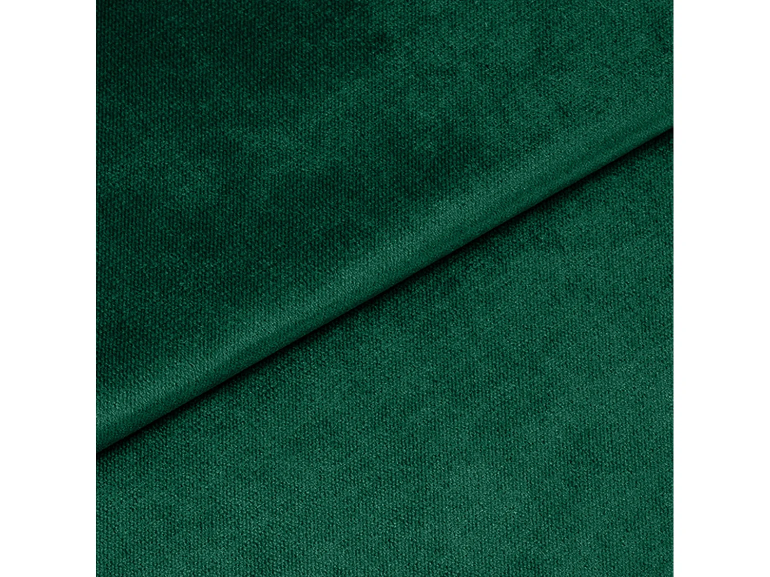 AX LIVING Canapé d’angle ELIF vert convertible avec coffre L moderne droite