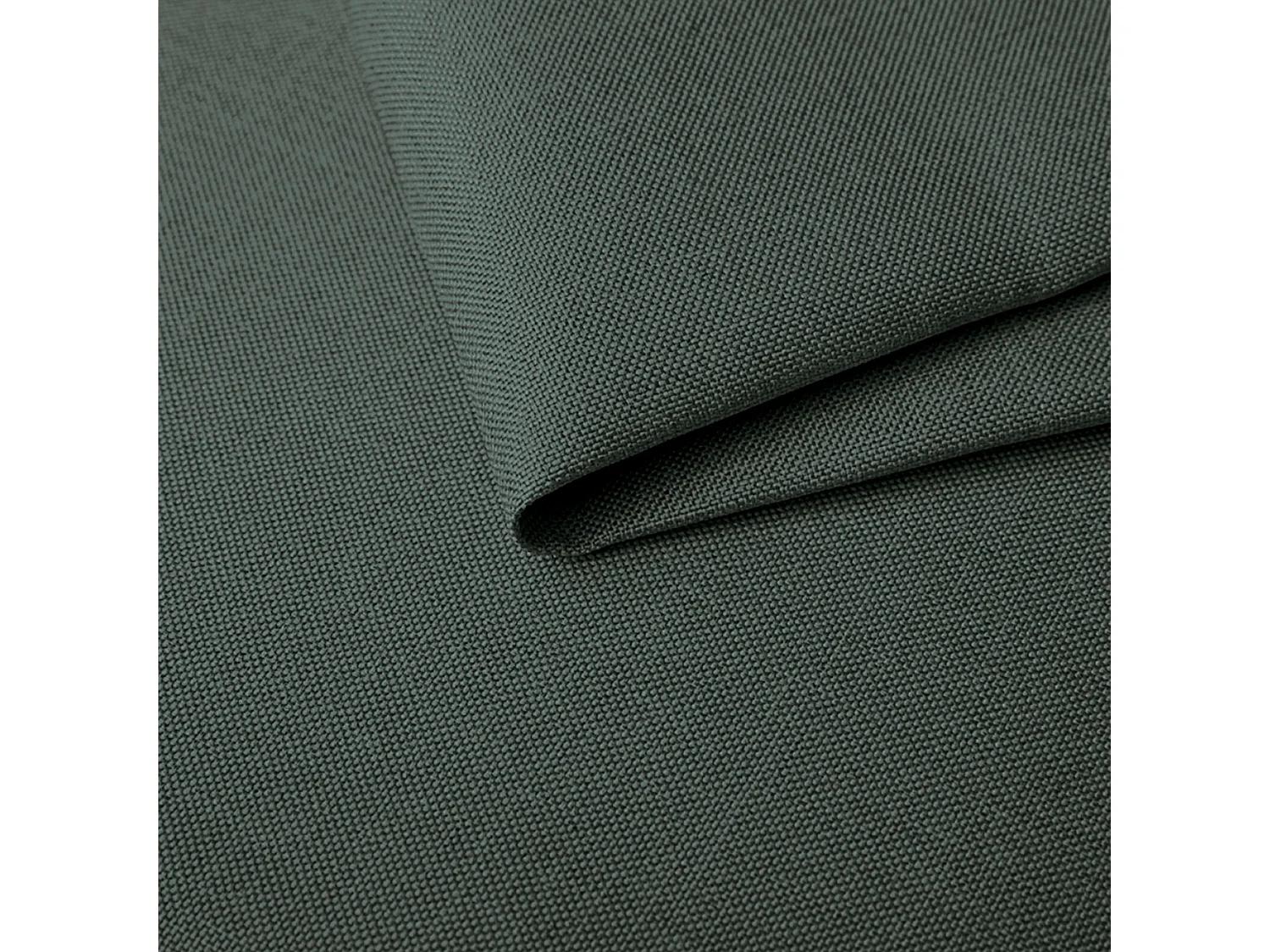 AX LIVING Canapé d’angle ELIF vert convertible avec coffre L moderne droite