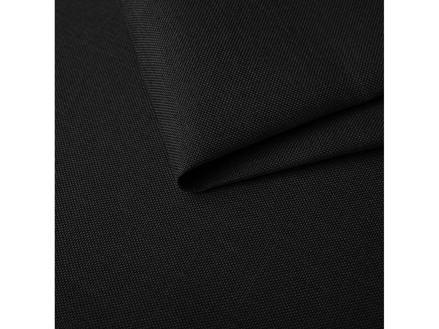 AX LIVING Canapé d’angle ELIF noir convertible avec coffre L moderne droite