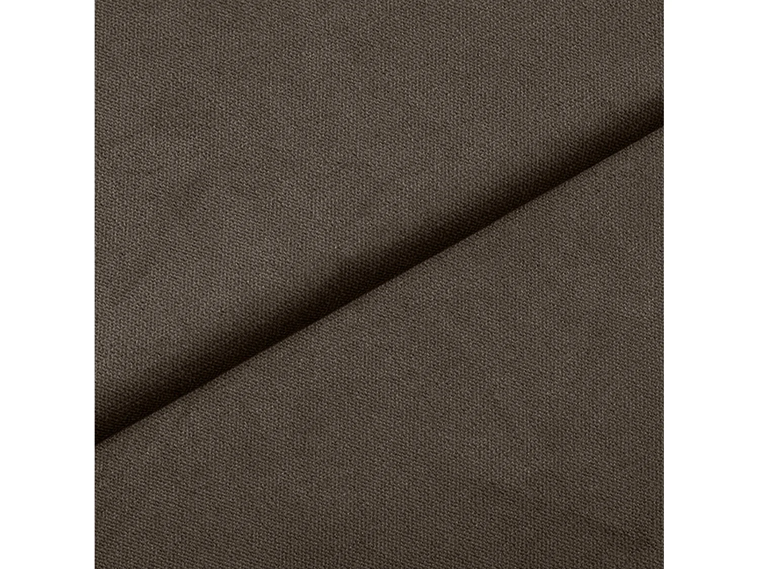 AX LIVING Canapé d’angle ELIF marron convertible avec coffre L moderne gauche