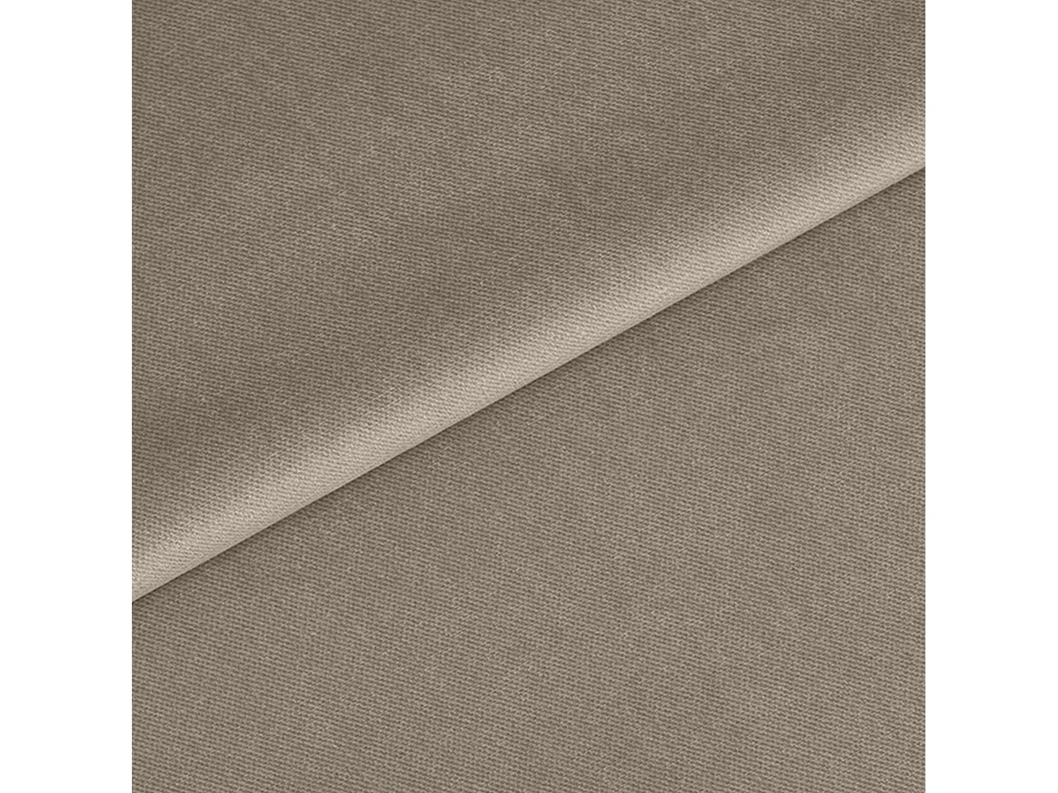 AX LIVING Canapé d’angle ELIF marron clair convertible avec coffre L moderne gauche