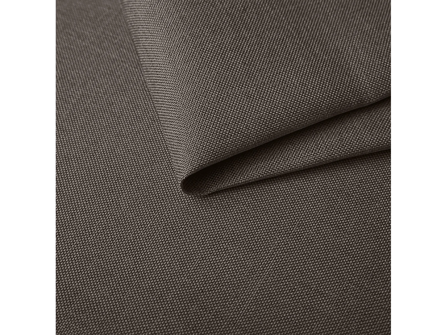 AX LIVING Canapé d’angle ELIF marron convertible avec coffre L moderne droite