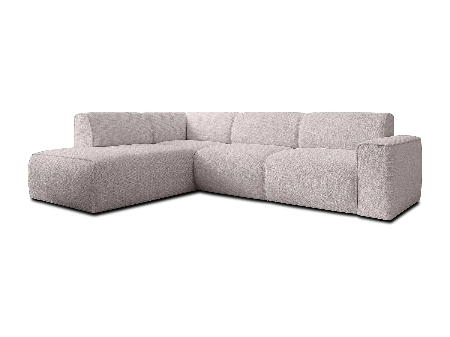 AX LIVING Couch Sofa L Form Didim L Creme – 292 cm, stilvoll & bequem L