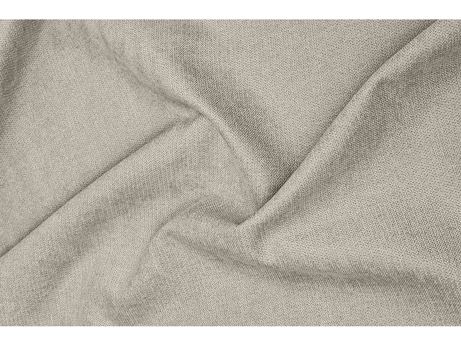 AX LIVING Canapé d’angle convertible Malatya L beige 235 cm confortable droite