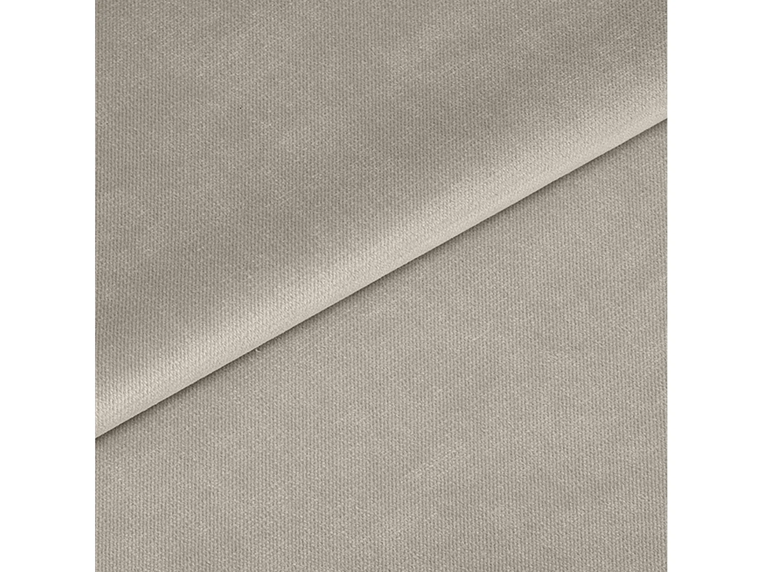 AX LIVING Canapé d’angle ELIF beige convertible avec coffre L moderne droite