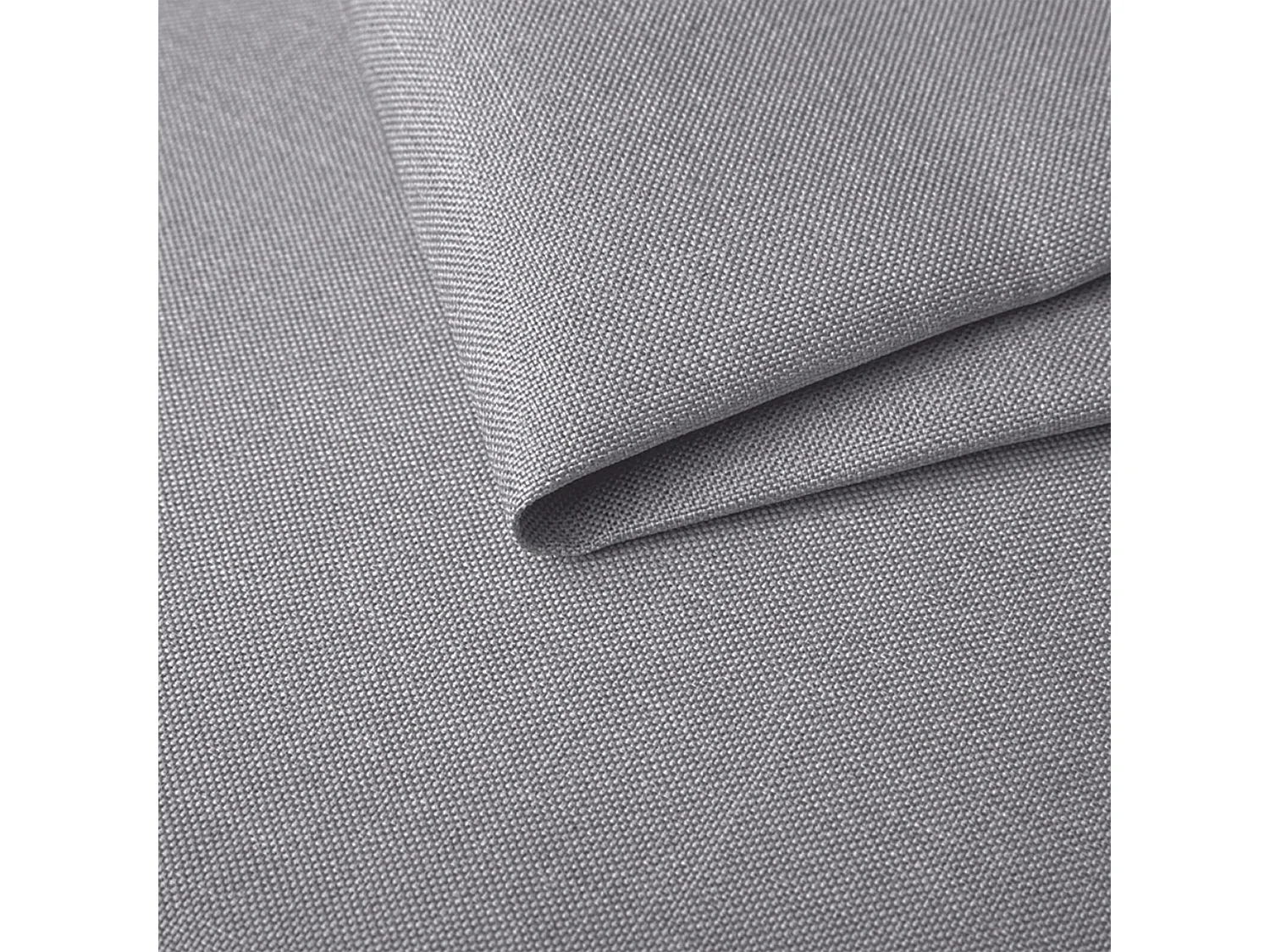 AX LIVING Canapé d’angle ELIF gris clair convertible avec coffre L moderne gauche