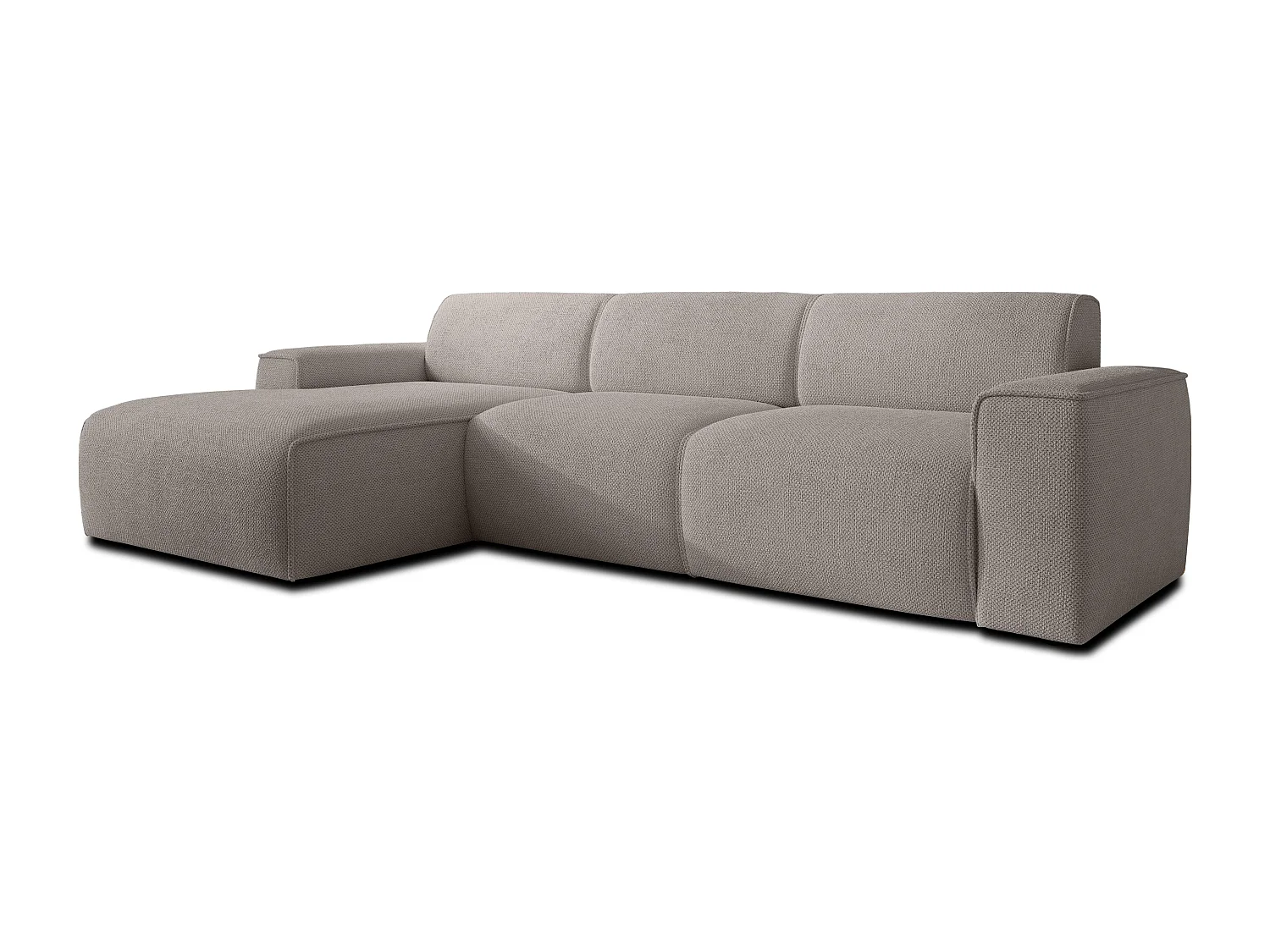 AX LIVING Couch Sofa L Form Didim mini Beige 310 cm breit, stilvoll L