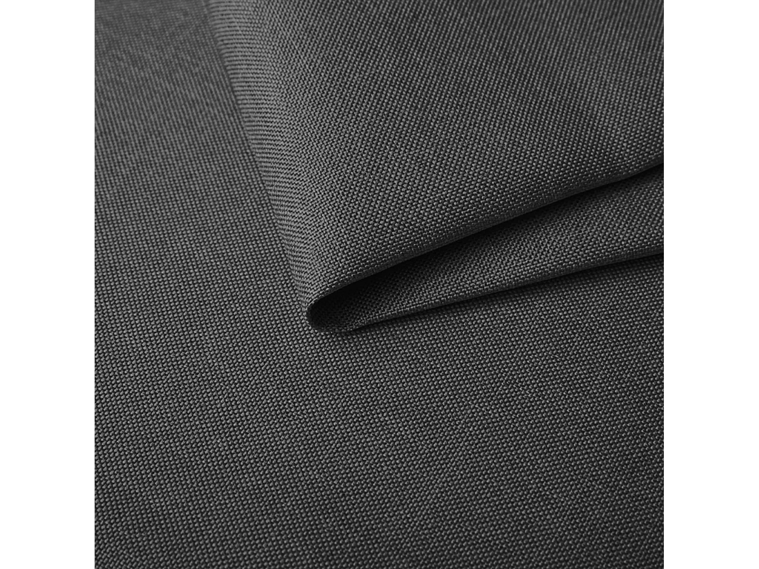 AX LIVING Canapé d’angle ELIF gris convertible avec coffre L moderne gauche