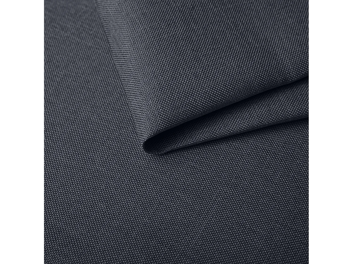 AX LIVING Canapé d’angle ELIF gris foncé convertible avec coffre L moderne gauche