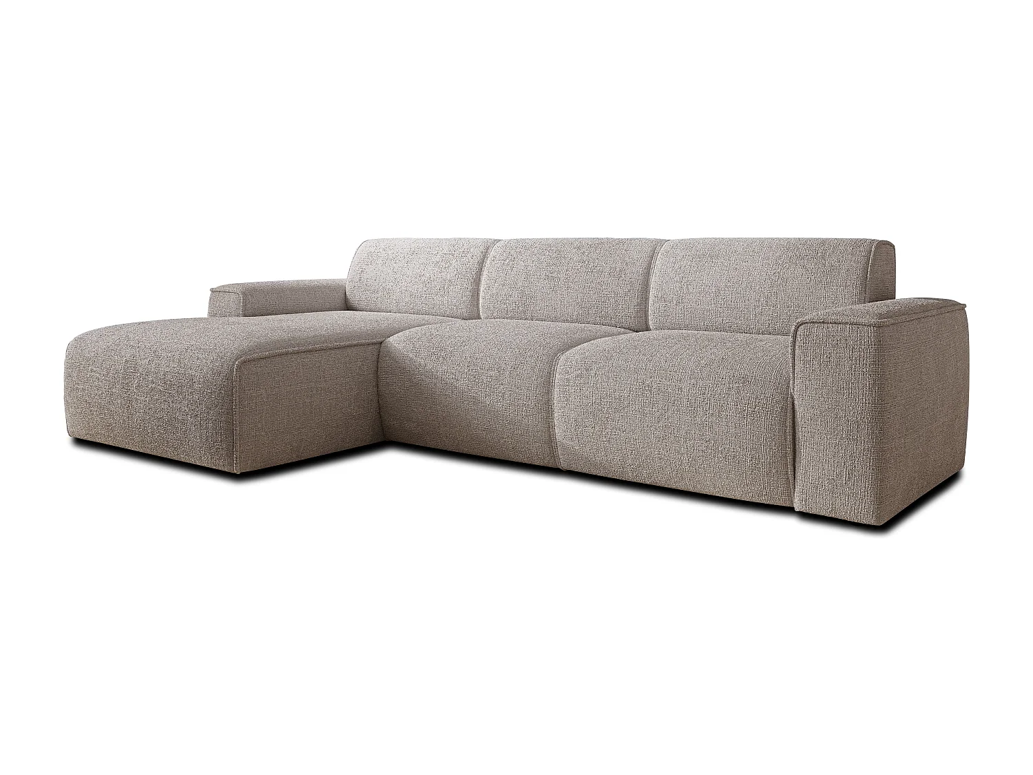 AX LIVING Couch Sofa L Form Didim mini Ivory 310 cm breit, stilvoll L
