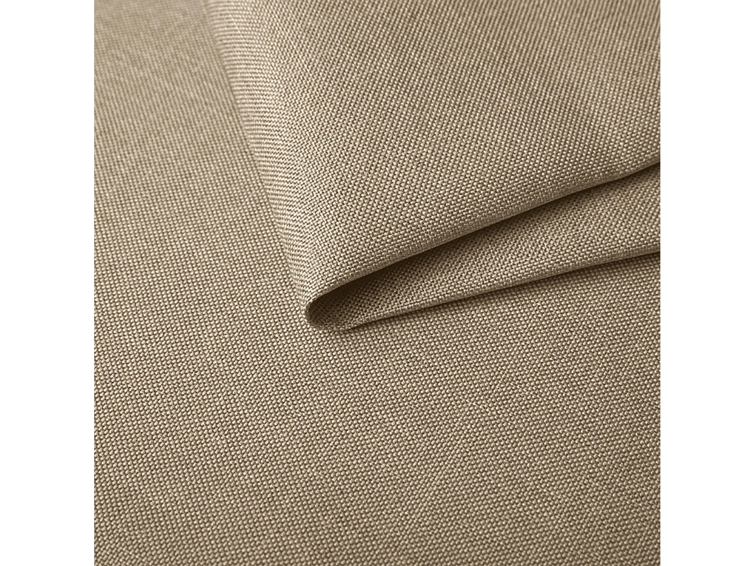 AX LIVING Canapé d’angle ELIF beige convertible avec coffre L moderne gauche