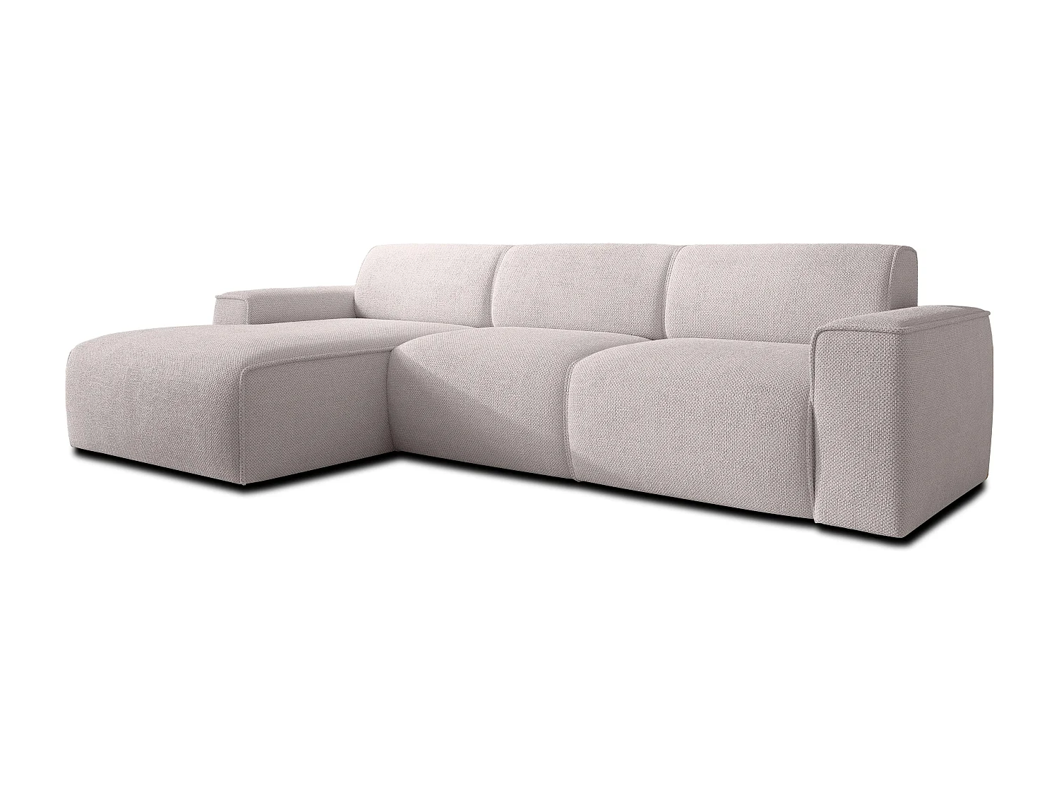 AX LIVING Couch Sofa L Form Didim mini Creme 310 cm breit, stilvoll L