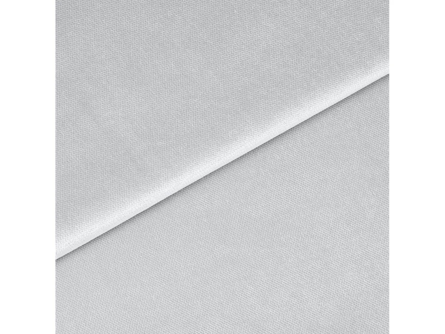 AX LIVING Canapé d’angle ELIF gris clair convertible avec coffre L moderne droite