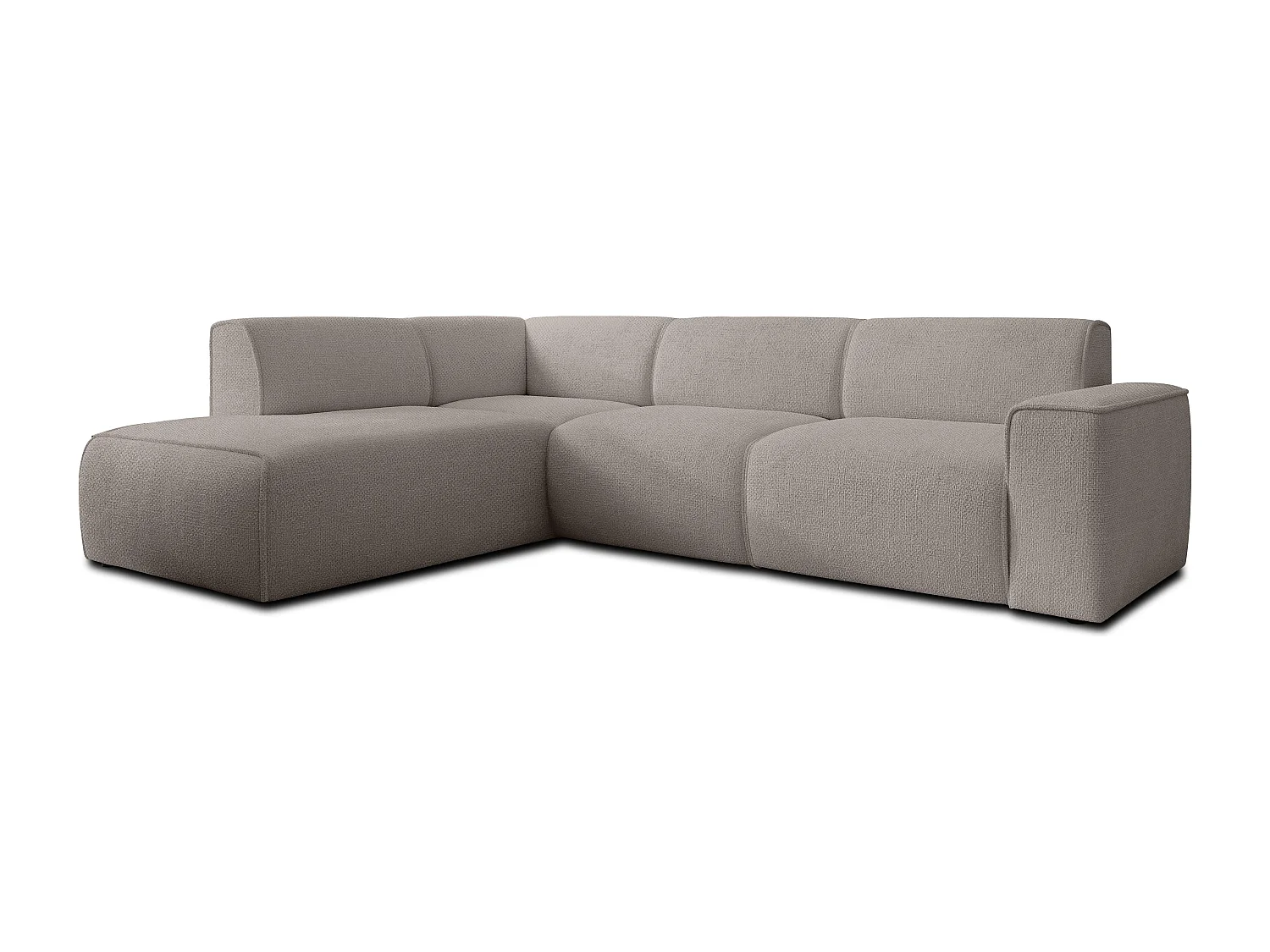 AX LIVING Couch Sofa L Form Didim L Beige – 292 cm, stilvoll & bequem L
