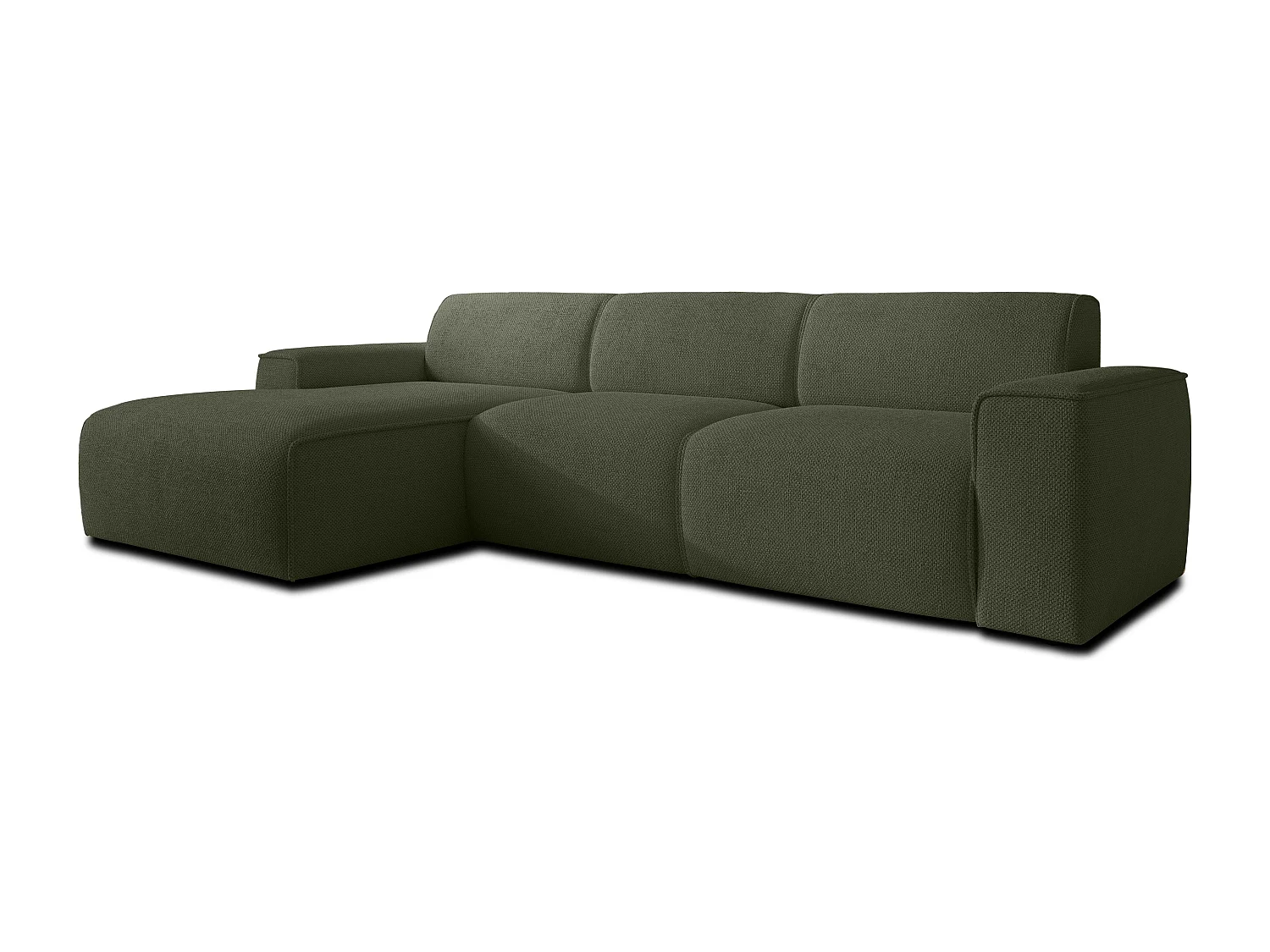 AX LIVING Couch Sofa L Form Didim mini Grün 310 cm breit, stilvoll L