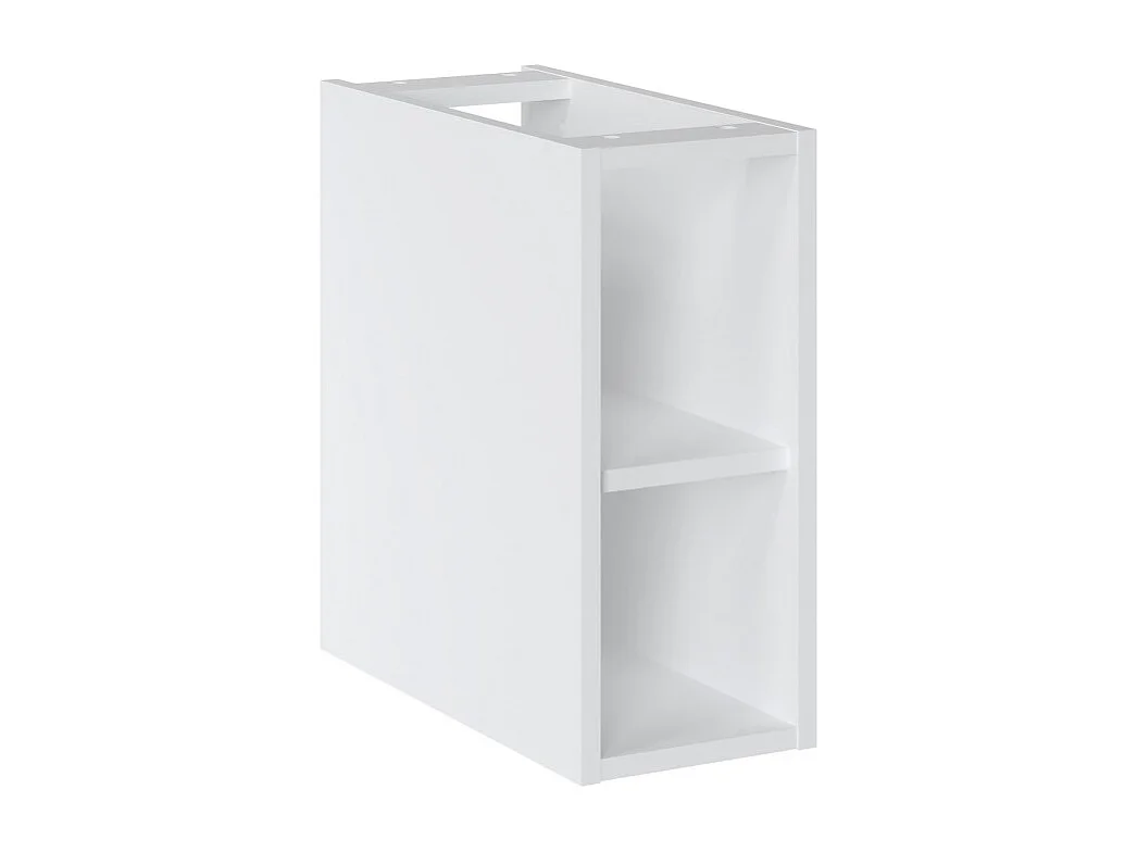 Module latéral ICON 20 cm – Finition blanc alpin – Complément pour meuble sous vasque