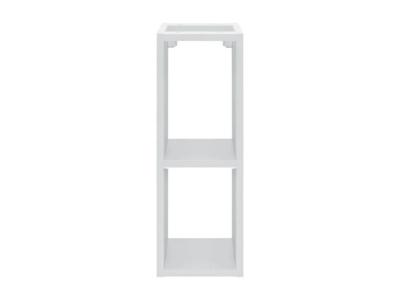 Module latéral ICON 20 cm – Finition blanc alpin – Complément pour meuble sous vasque