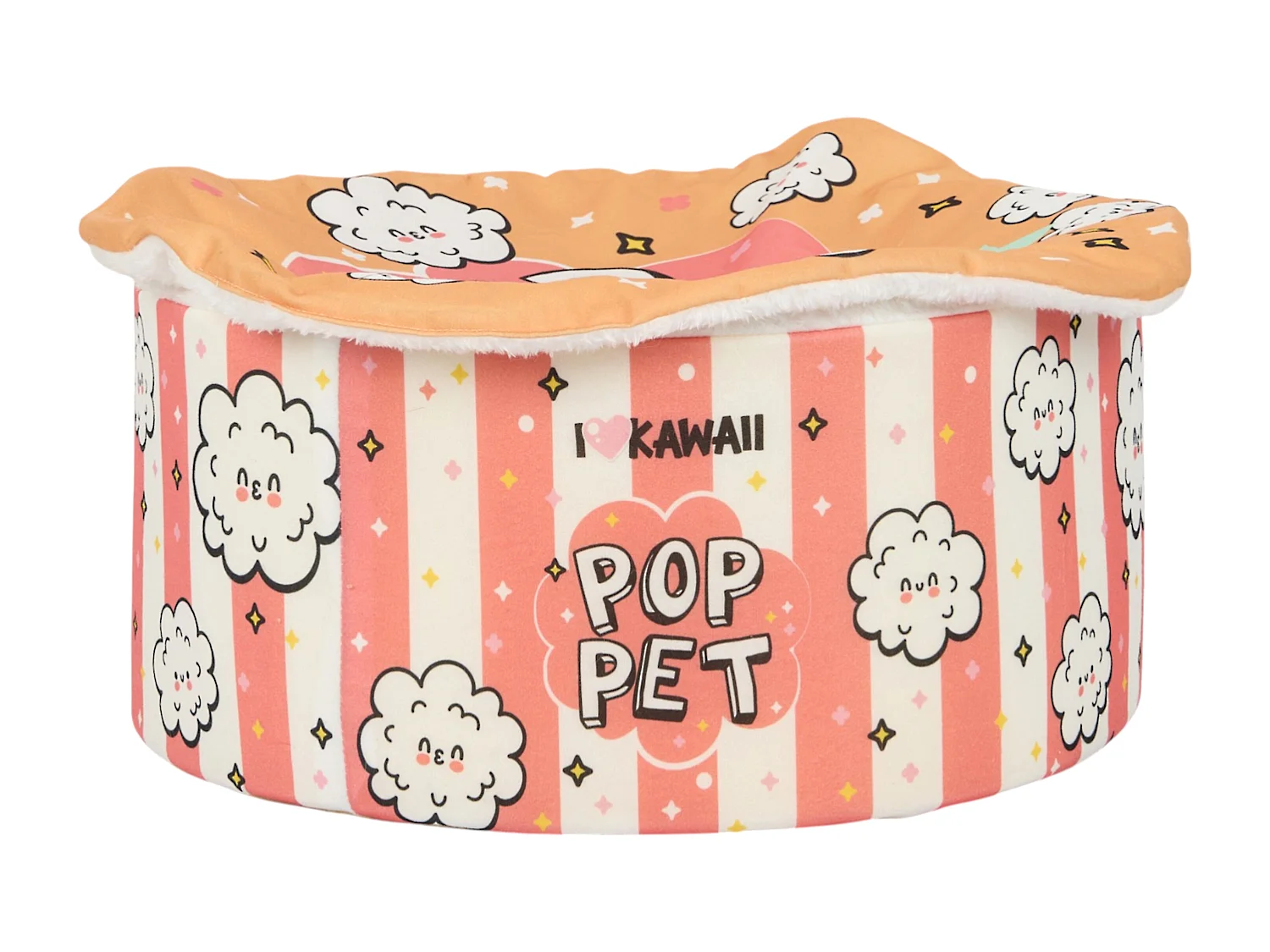 Lit Pour Animaux Pop Pet 50cm Bleu, Rose
