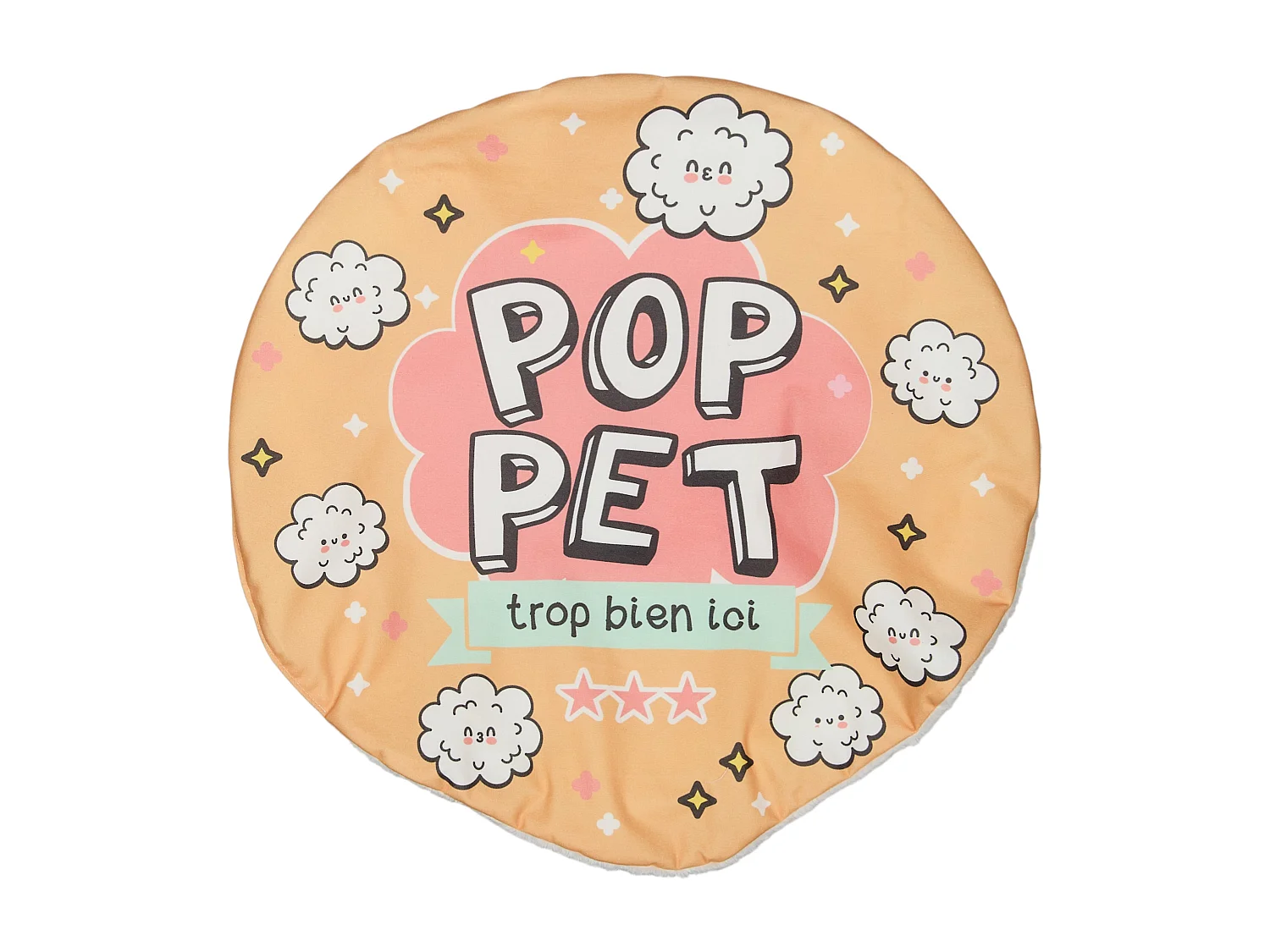 Lit Pour Animaux Pop Pet 50cm Bleu, Rose