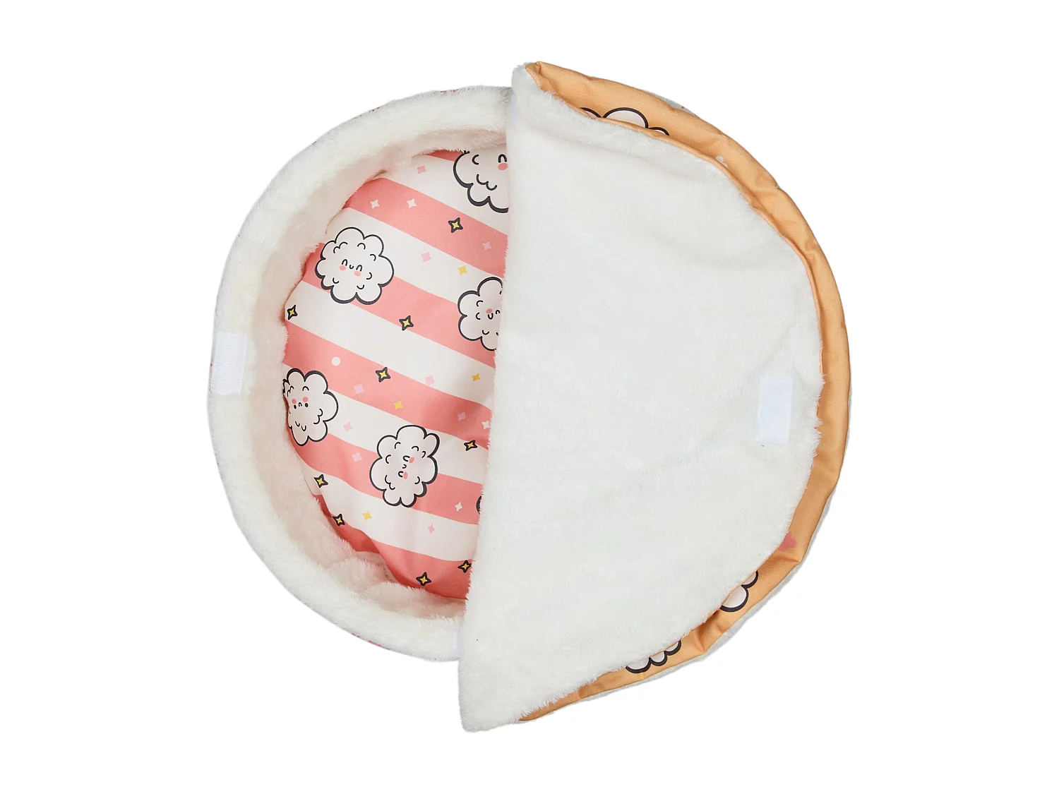 Lit Pour Animaux Pop Pet 50cm Bleu, Rose