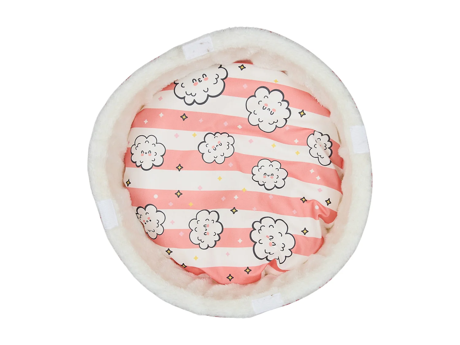 Lit Pour Animaux Pop Pet 50cm Bleu, Rose