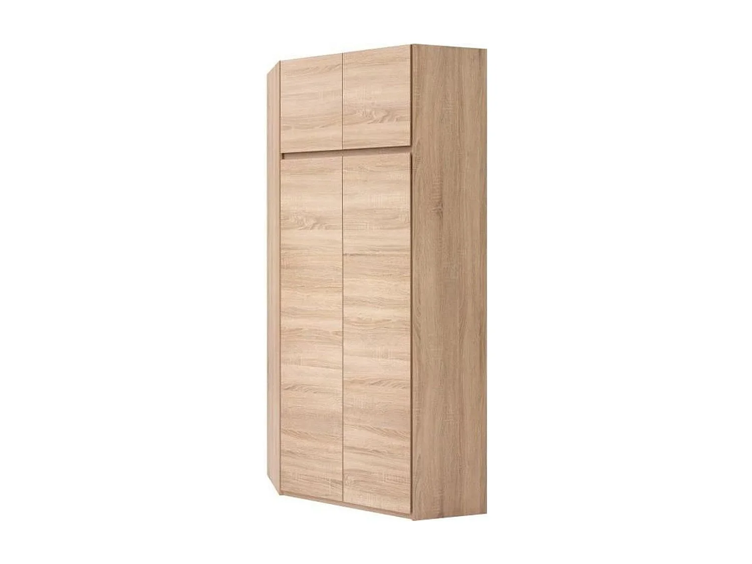 ACADEMICA Eckschrank – SonomaEiche – Schlafzimmer – 80,5 cm