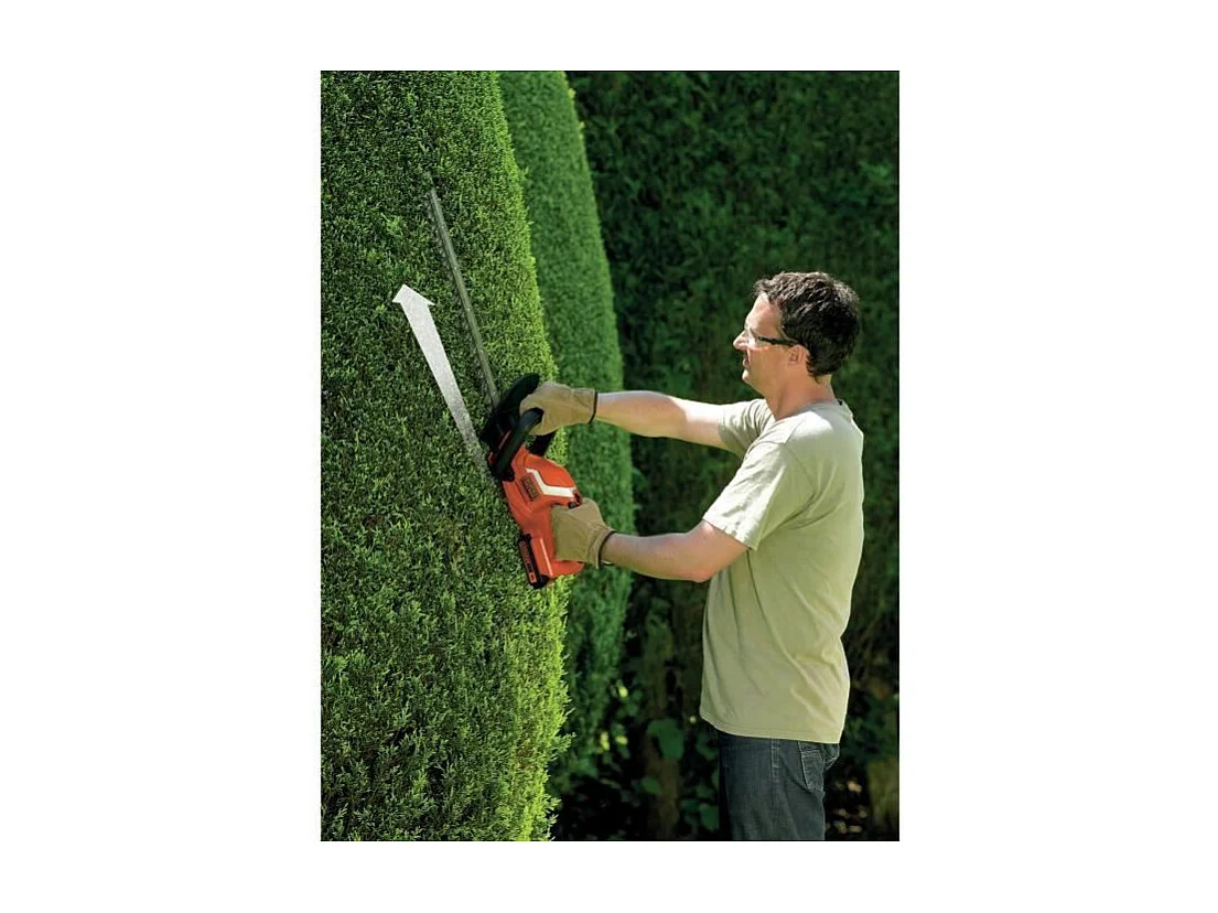 BLACK + DECKER Taille-haies sans fil 45 cm