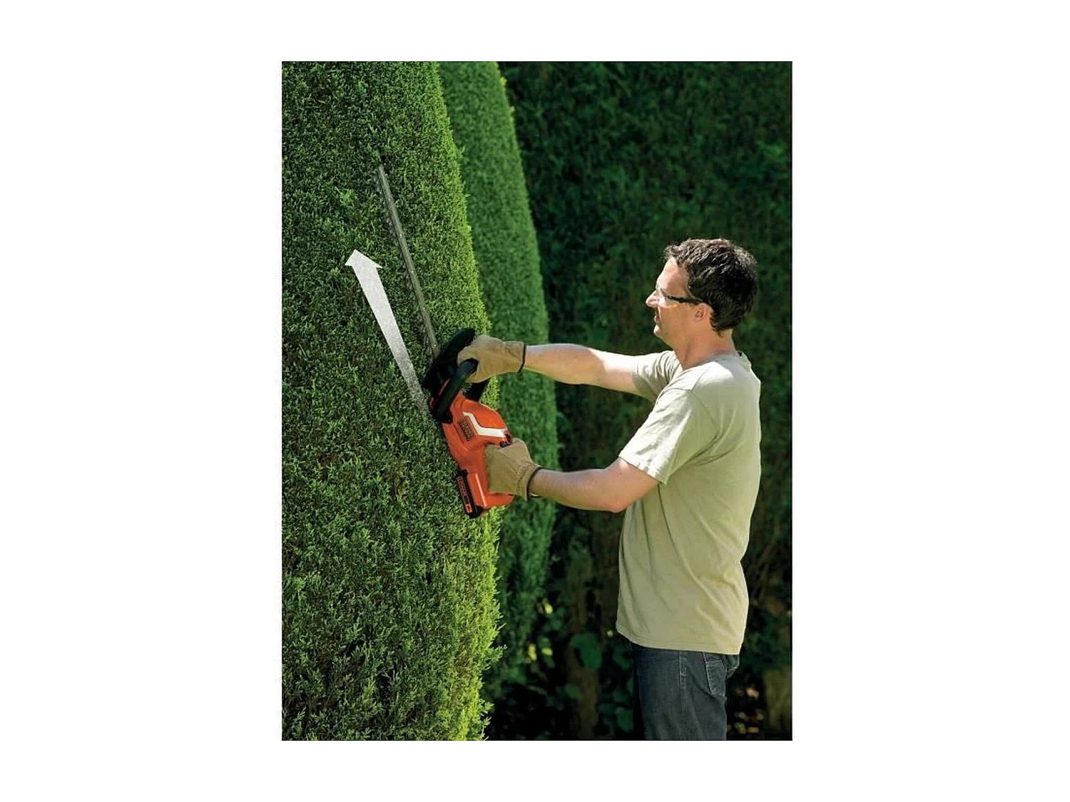 BLACK + DECKER Taille-haies sans fil 45 cm