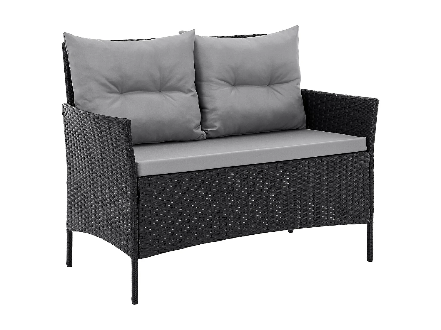 4-teiliges Gartenmöbel Set DALLAS