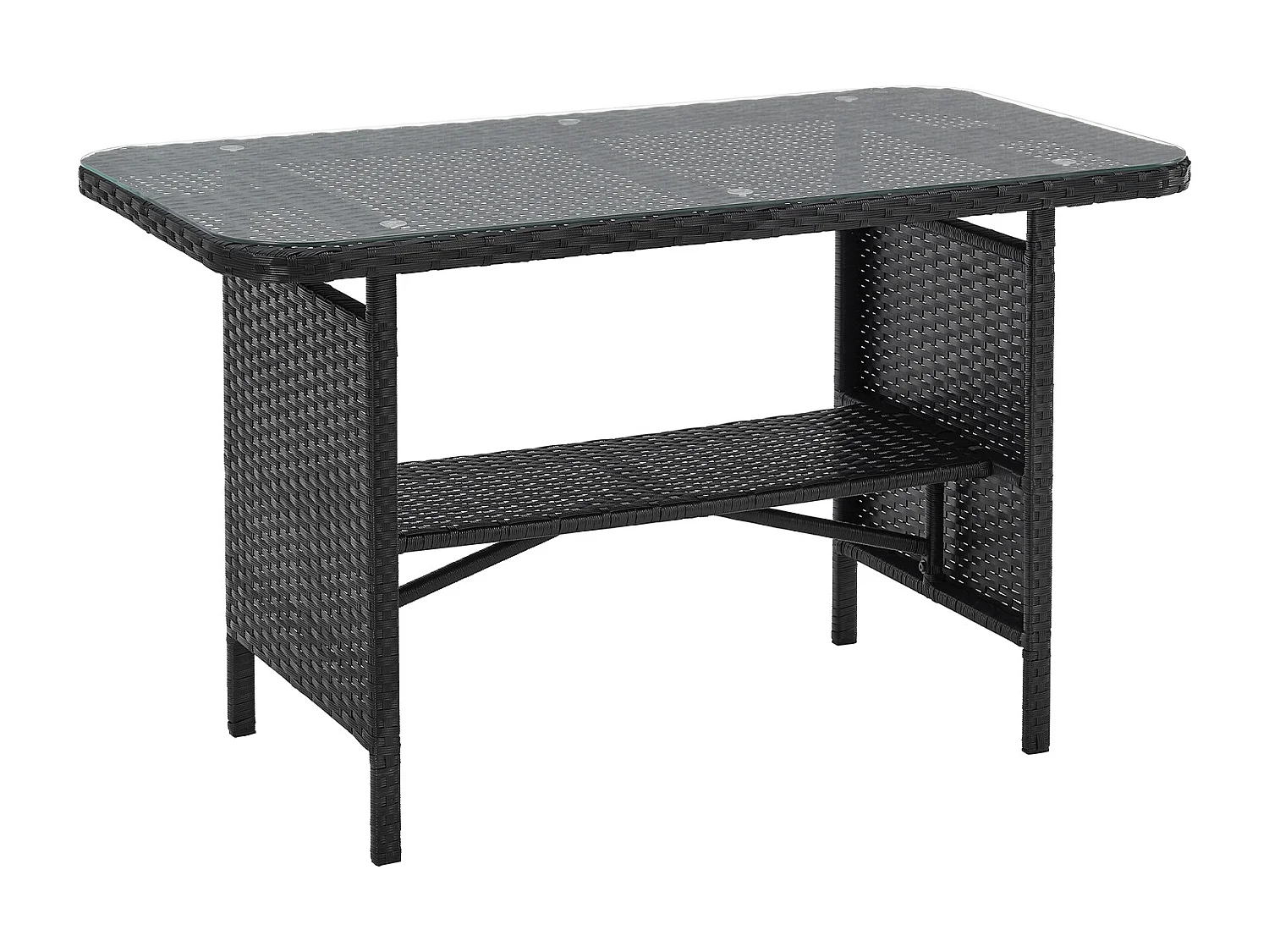 4-teiliges Gartenmöbel Set DALLAS