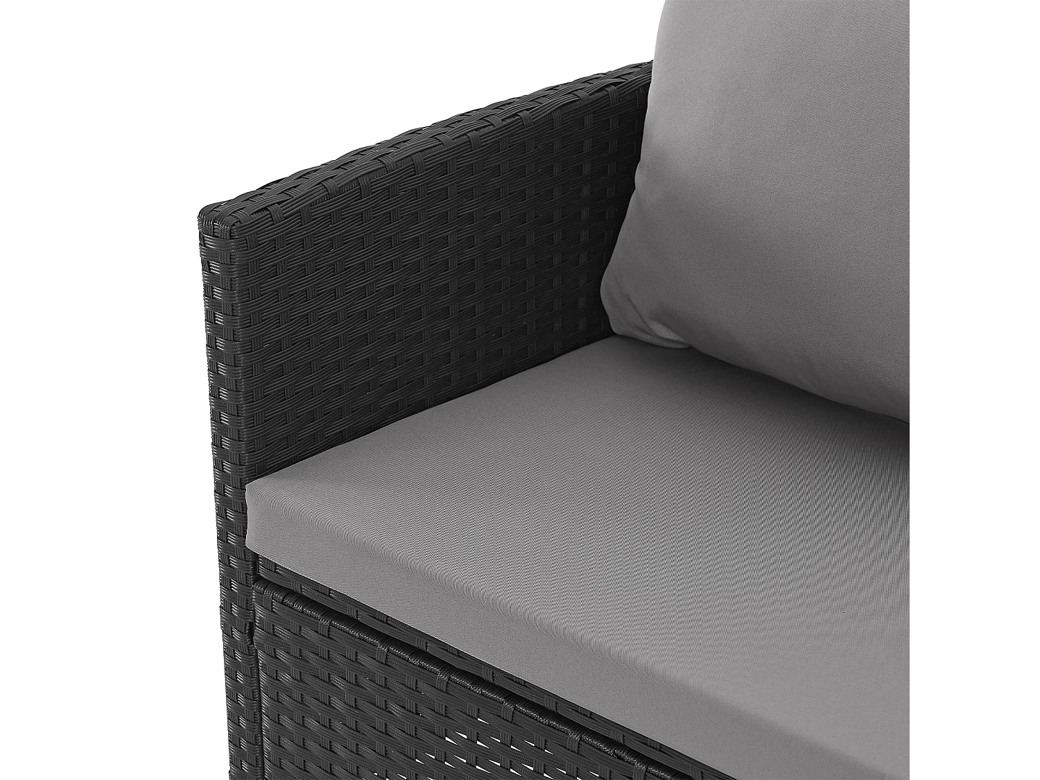 4-teiliges Gartenmöbel Set DALLAS