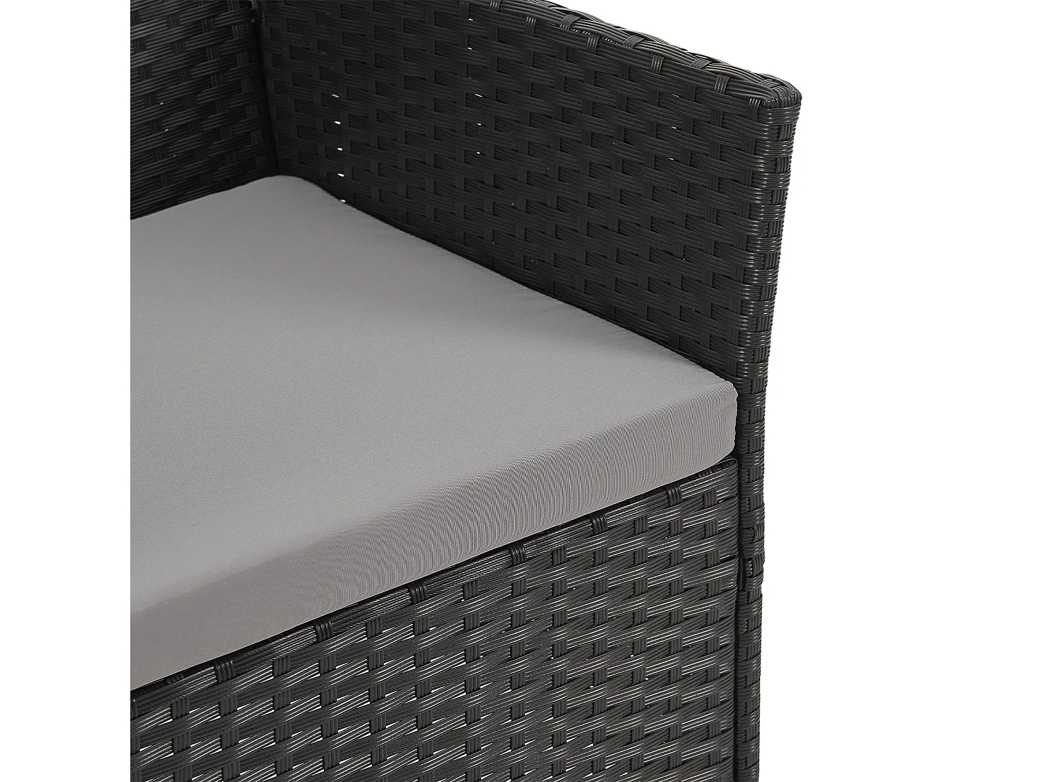 4-teiliges Gartenmöbel Set DALLAS